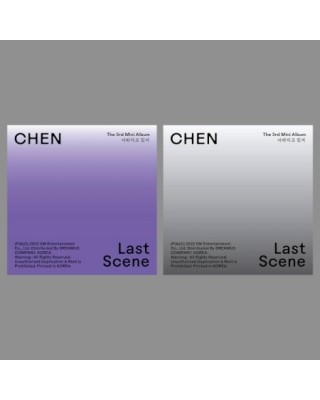 CHEN - LAST SECNE (3RD MINI...