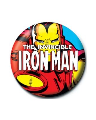 Marvel Iron Man - przypinka