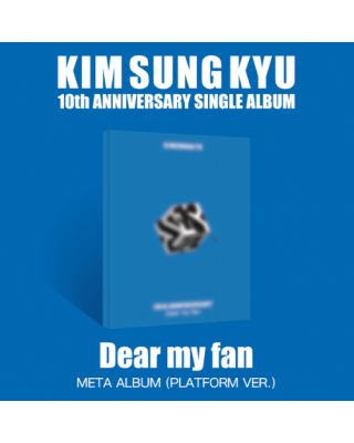 KIM SUNG KYU - DEAR MY FAN...