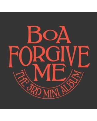 BOA - FORGIVE ME (3RD MINI...