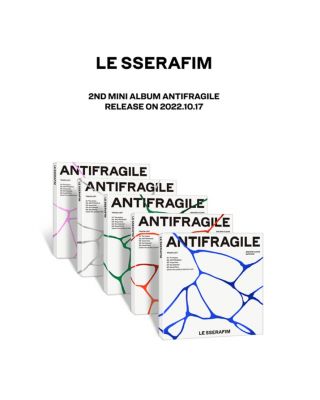 LE SSERAFIM - ANTIFRAGILE...