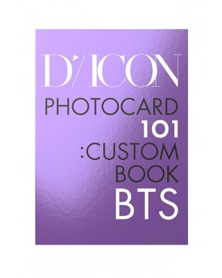 D-ICON BTS PHOTOCARD 101:...