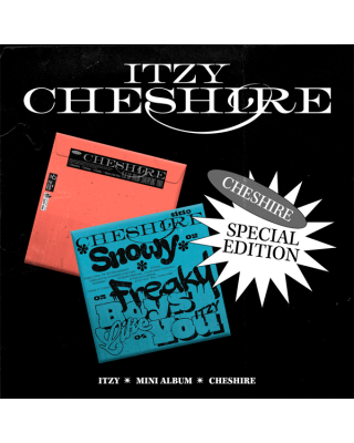 ITZY - CHESHIRE SPECIAL...