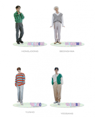 ATEEZ [ATINY ROOM] ACRYLIC...