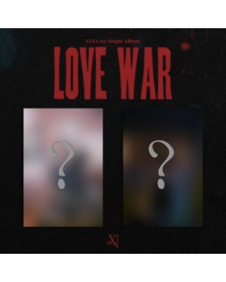 CHOI YE NA - LOVE WAR (1ST...