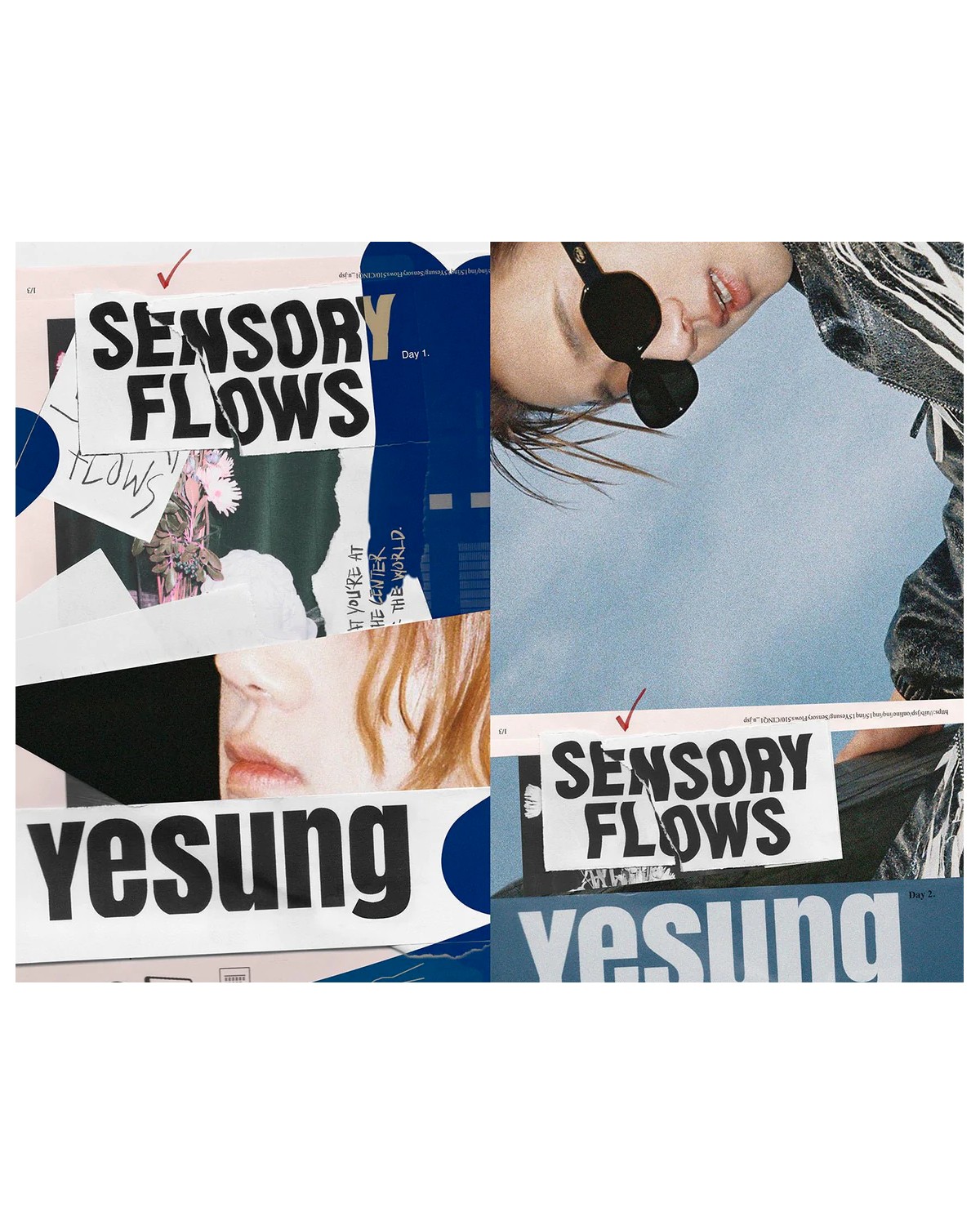 sklep YESUNG - VOL.1 [SENSORY FLOWS]