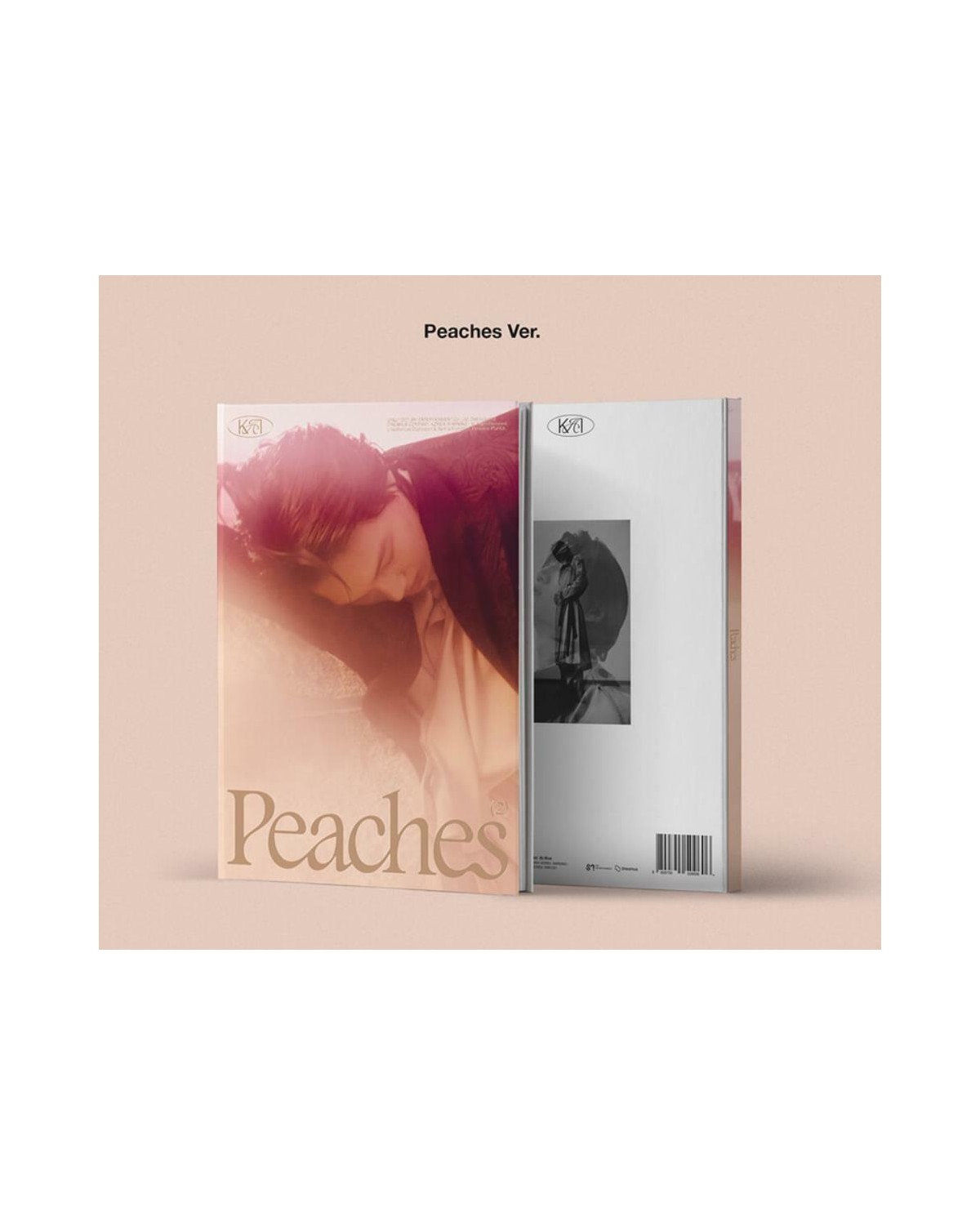 [Restock PreOrder] KAI PEACHES (2ND MINI ALBUM) wersje do wyboru!