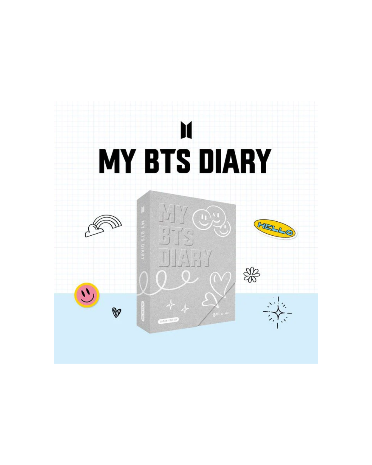 bts diary merch