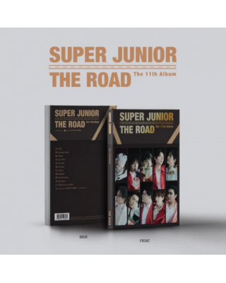 super junior vol 11 the road