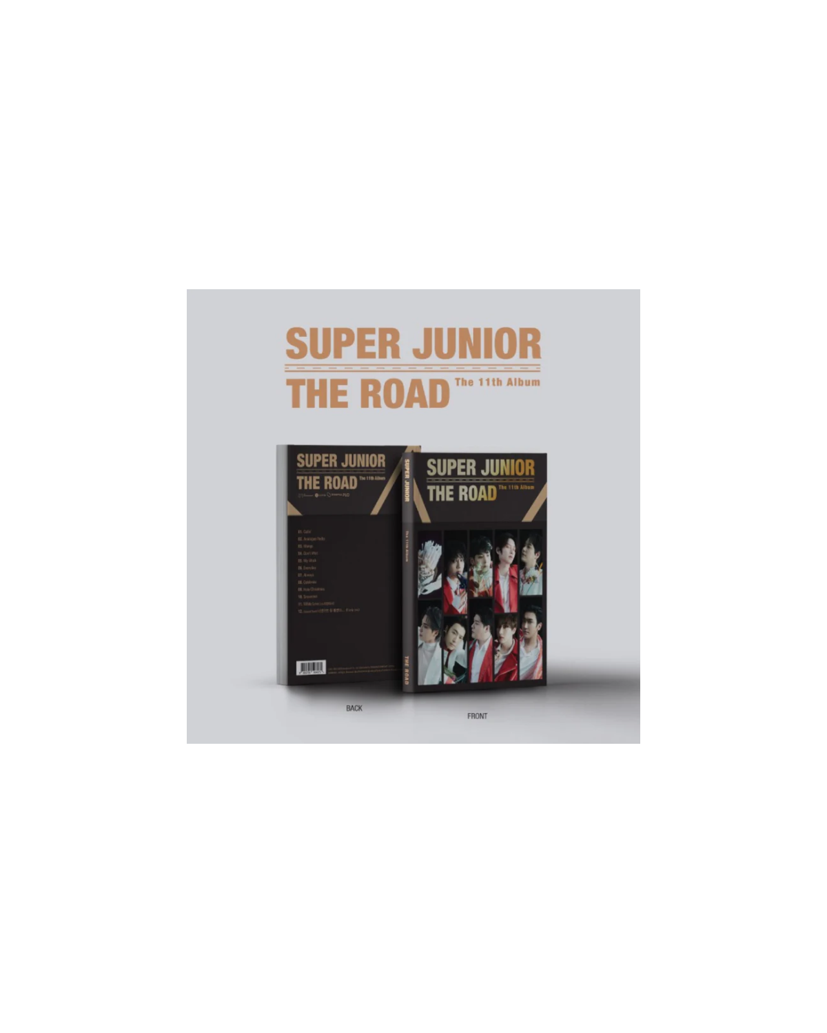 super junior vol 11 the road