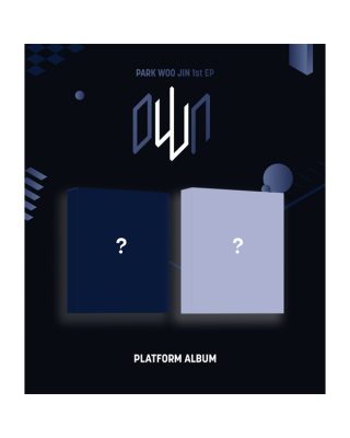 platform album park woo jin