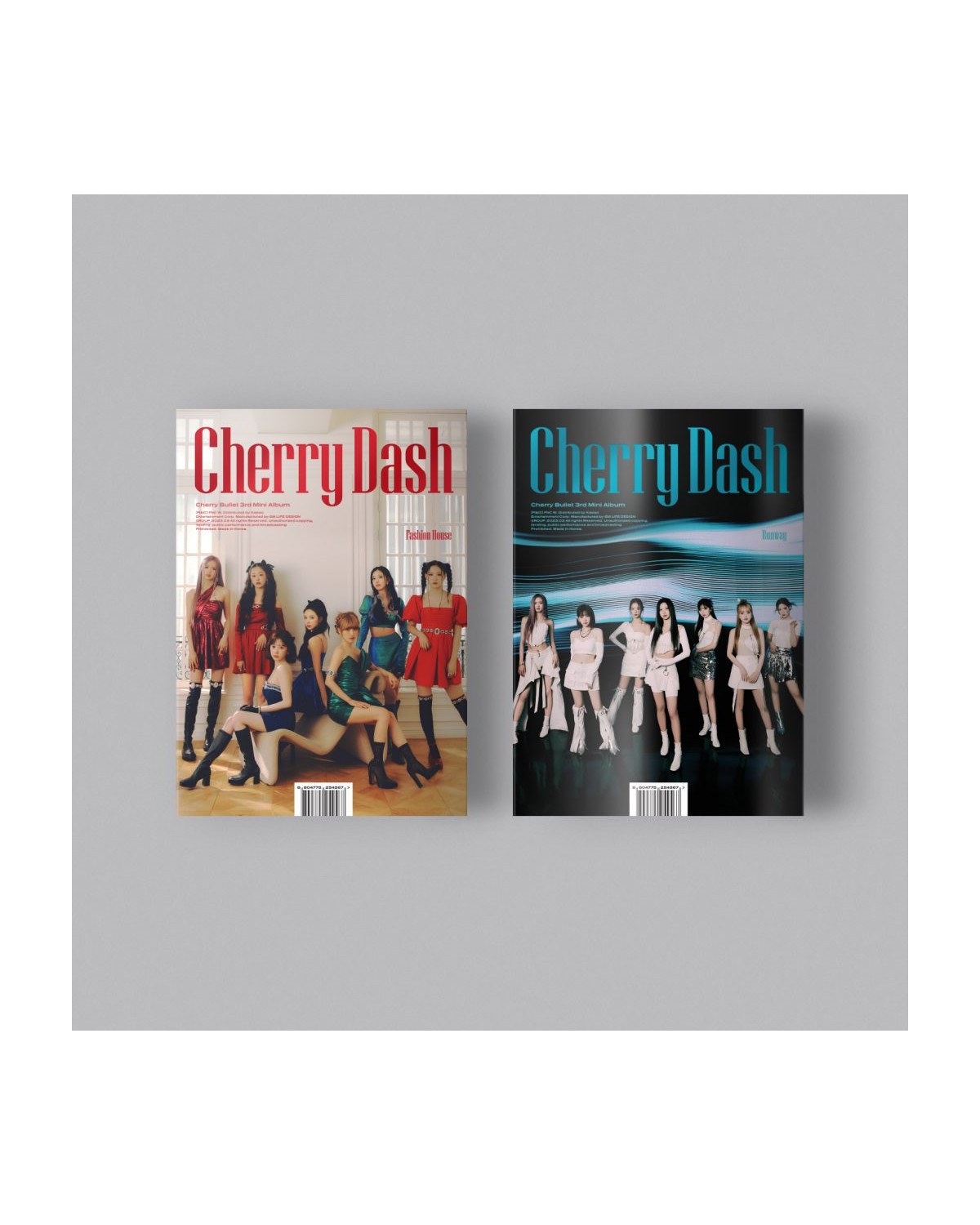 cherry bullet cherry dash album kpop