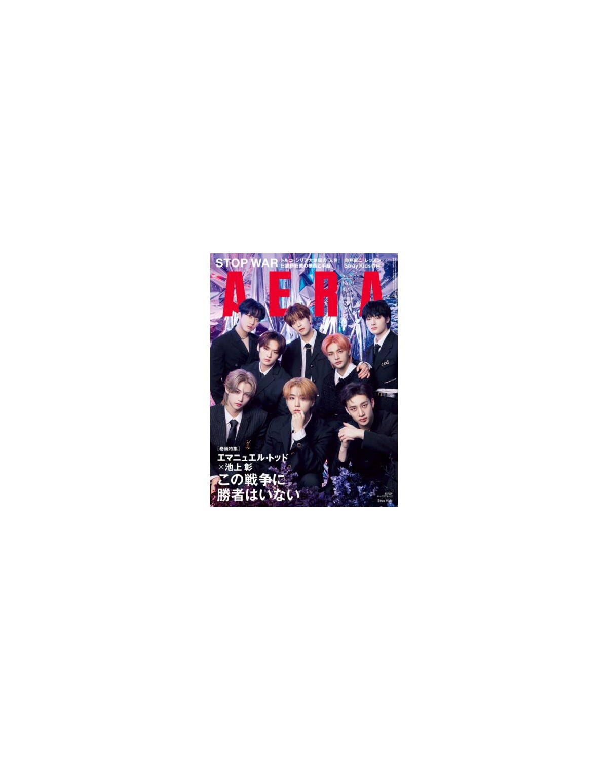 magazyn stray kids area japan