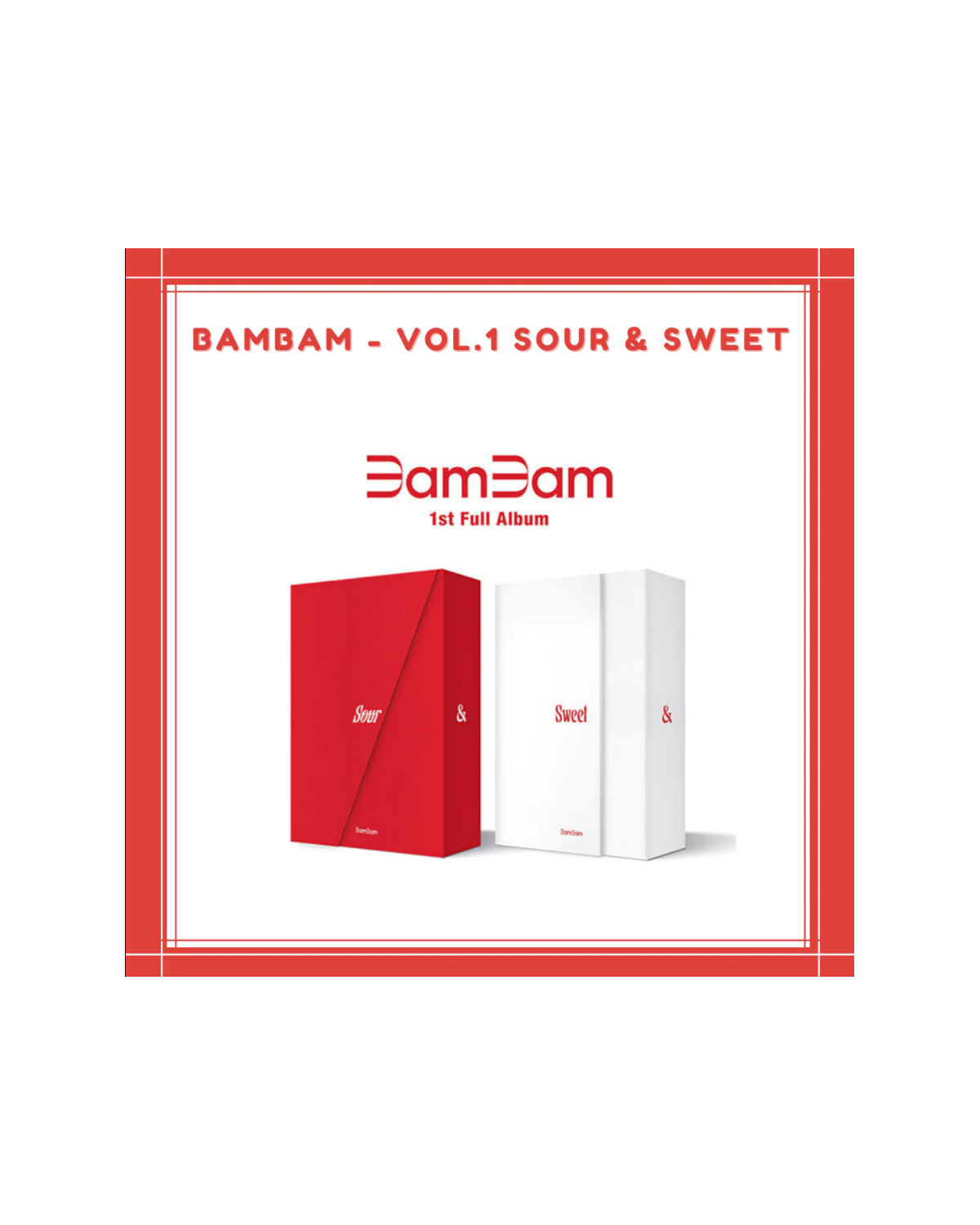 bambam sour sweet album