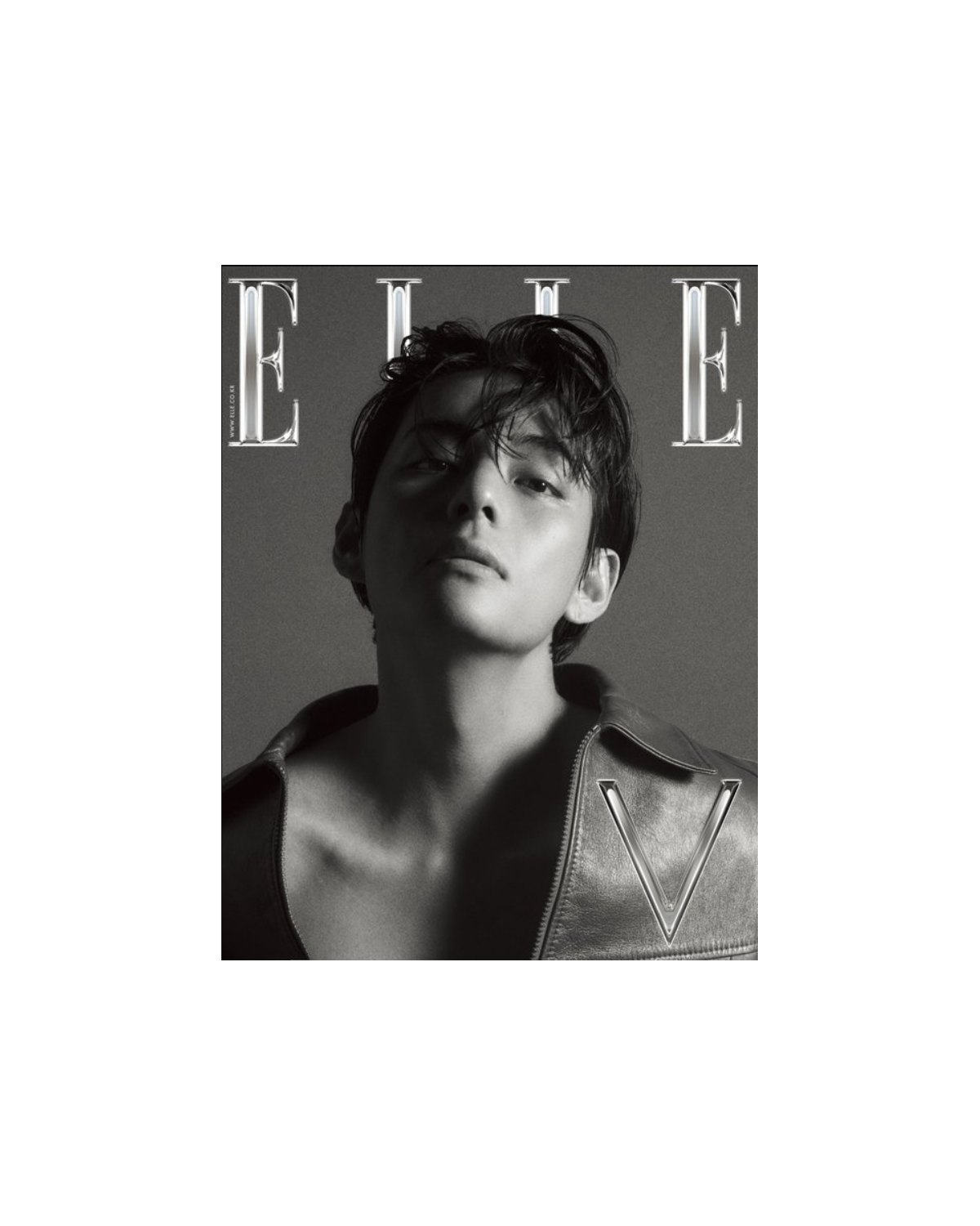 Magazyn (ELLE) APRIL (2023) (BTS, V)