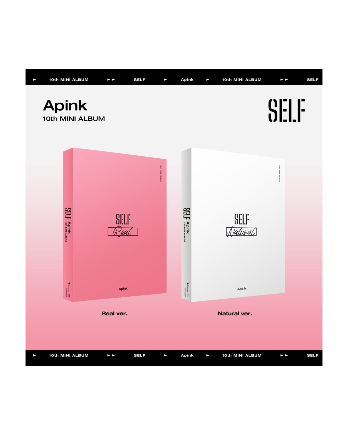 apink 10th mini album self