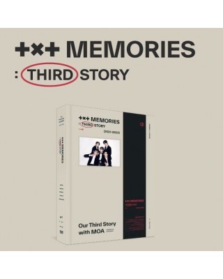 TXT MEMORIES : THIRD STORY DVD
