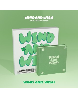 btob wind and wish 12th mini album