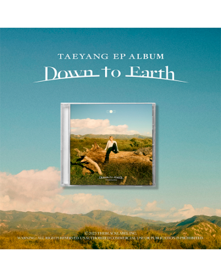 TAEYANG - EP ALBUM [DOWN TO...
