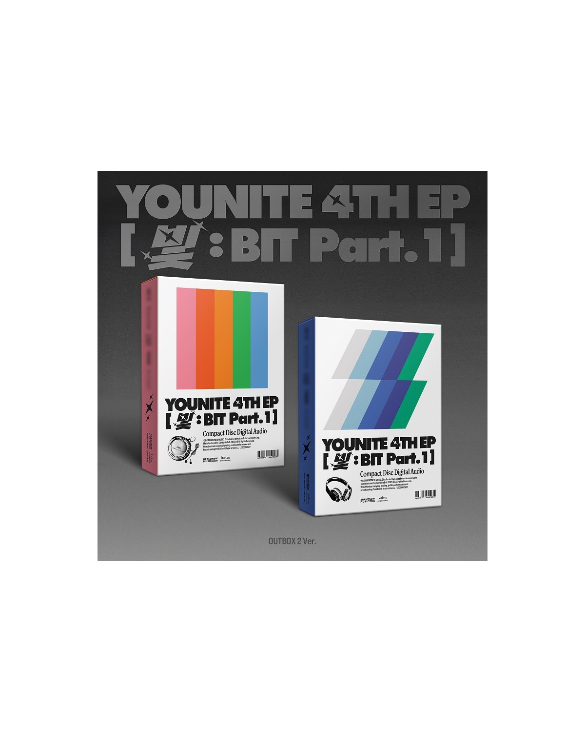 younite kpop album part 1