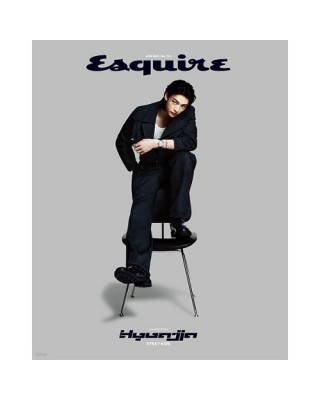esquire hyunjin