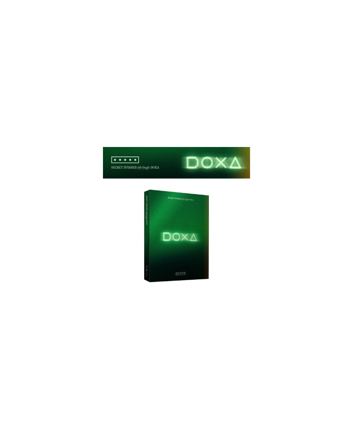 secret number album doxa
