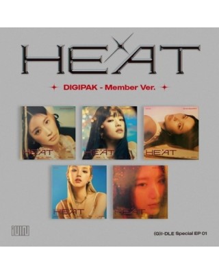 Pre-Order (G)I-DLE - HEAT...