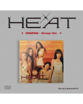 Pre-Order (G)I-DLE - HEAT...