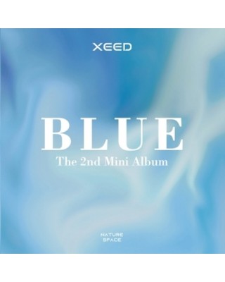XEED - BLUE (2ND MINI ALBUM)