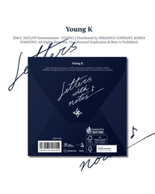 Pre-Order YOUNG K (DAY 6) -...