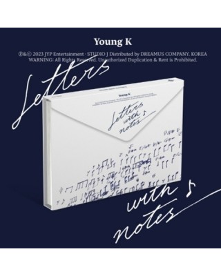 YOUNG K (DAY 6) - LETTERS...
