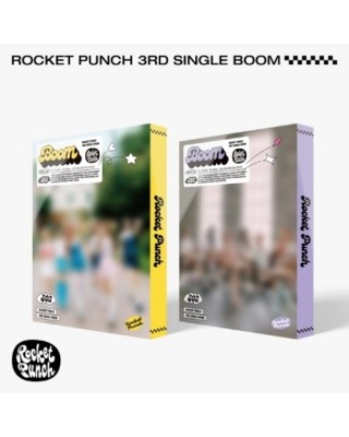ROCKET PUNCH - [BOOM] (3RD...
