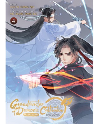 Grandmaster of Demonic Cultivation: Mo Dao Zu Shi (The Comic / Manhua) Vol.  4