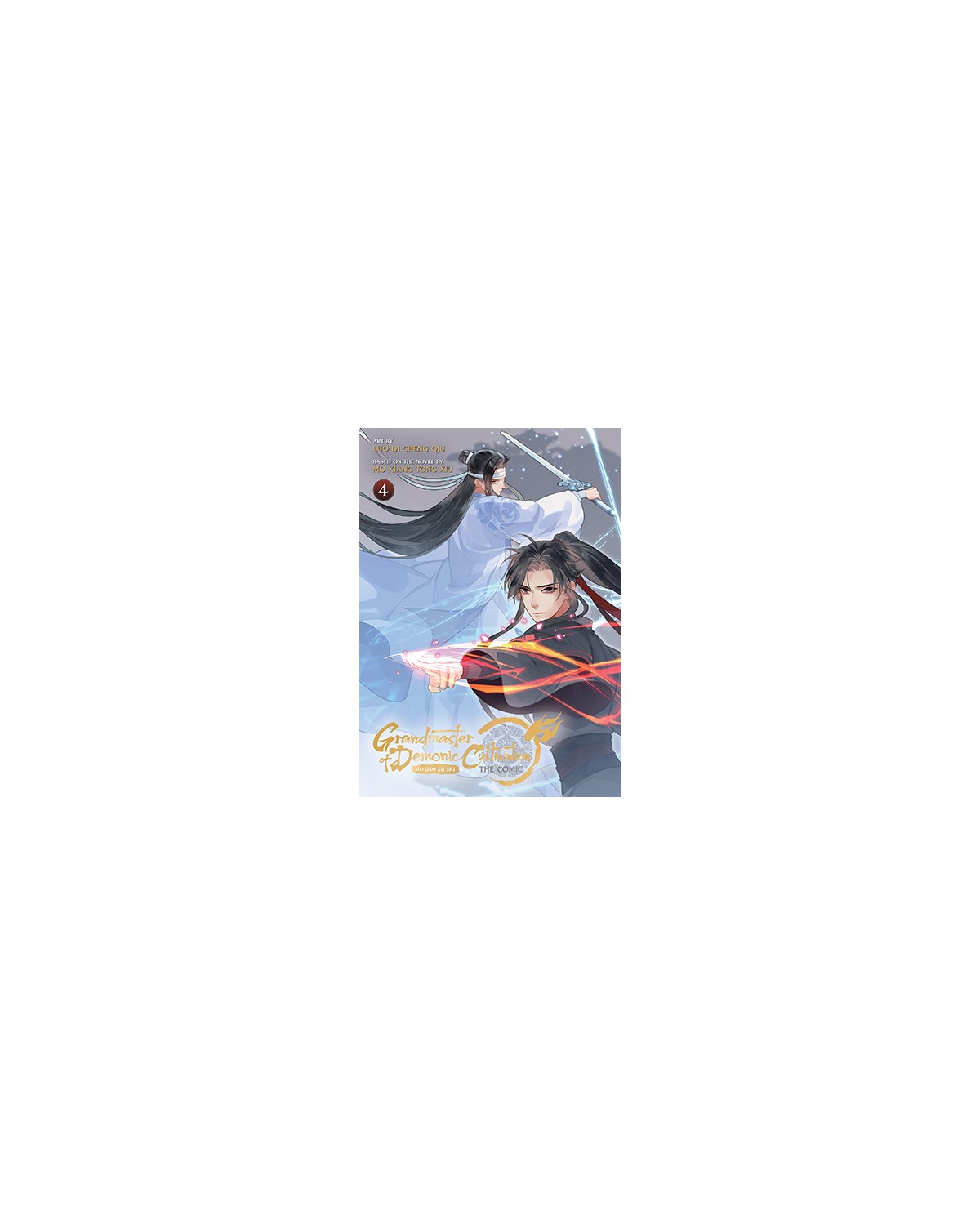 MXTX - Grandmaster of Demonic Cultivation The Comic Vol. 4