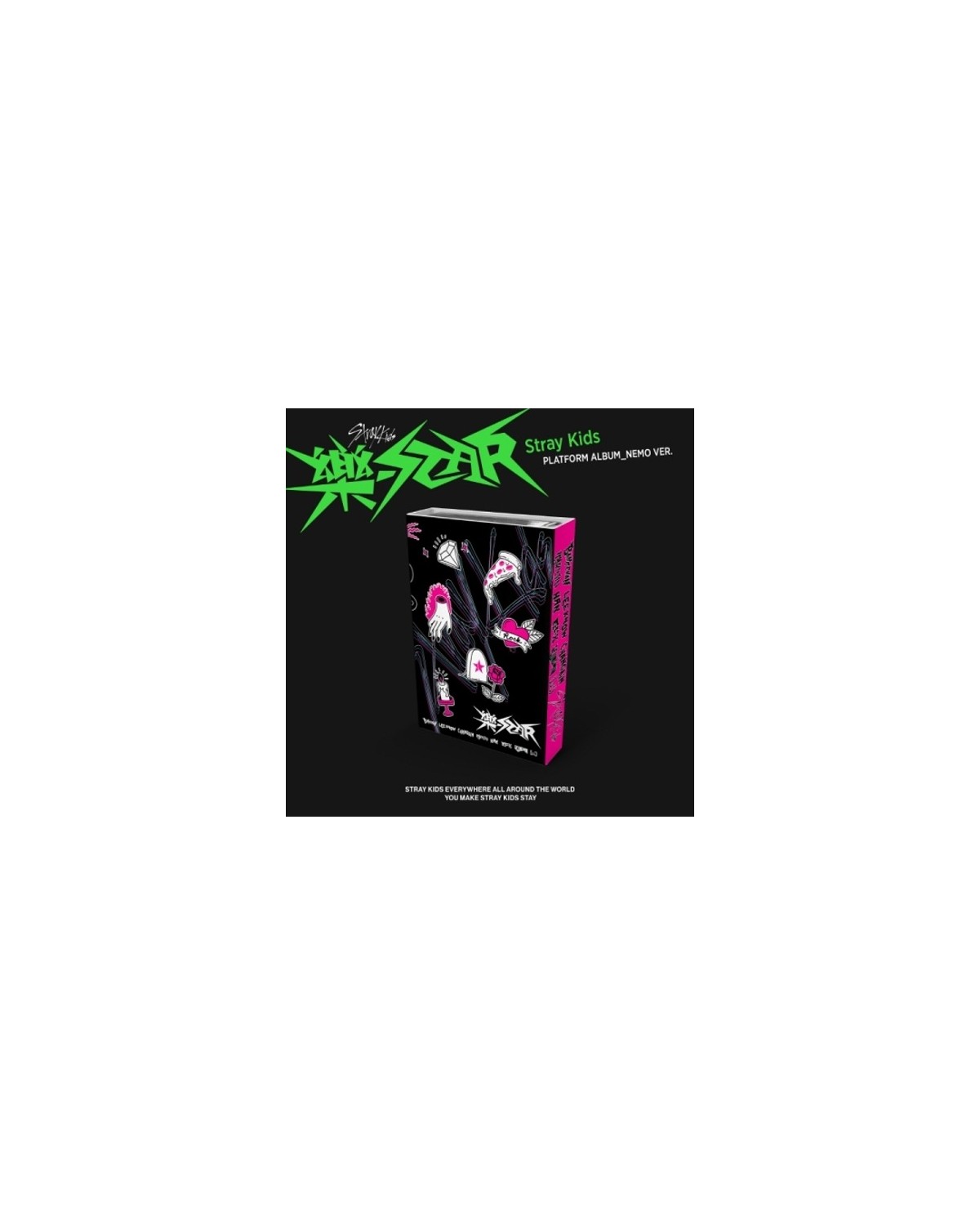 Stray Kids Album - ROCK-STAR,(ROCK VER.) 14998045092 - Sklepy