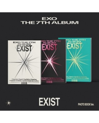 EXO - VOL.7 [EXIST] (PHOTO...