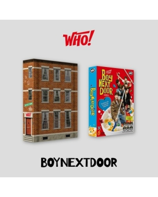 BOYNEXTDOOR - 1ST SINGLE 'WHO!'