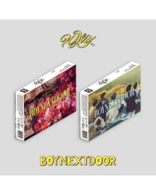 BOYNEXTDOOR - 1ST EP 'WHY..