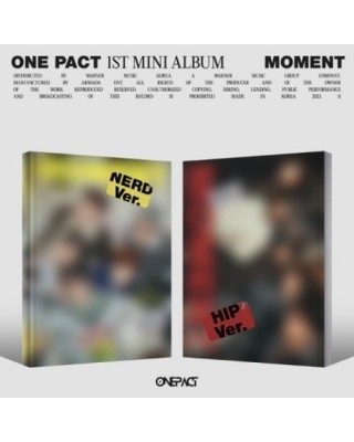 ONE PACT - MOMENT (1ST MINI...