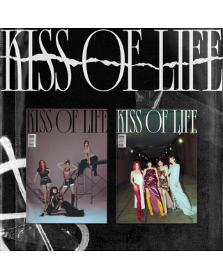 KISS OF LIFE - BORN TO BE...