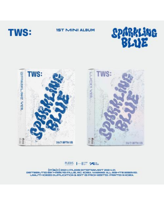 TWS - Sparkling Blue (1ST...