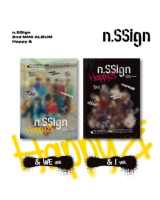 n.SSign - HAPPY & (2ND MINI...