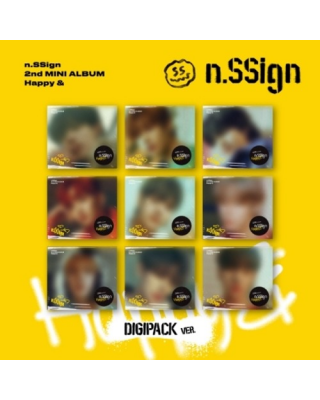 Pre-Order n.SSign - [HAPPY...
