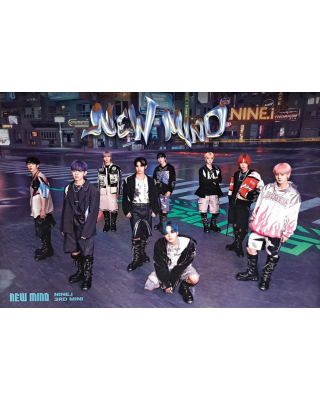 Plakat NINE.i - NEW MIND