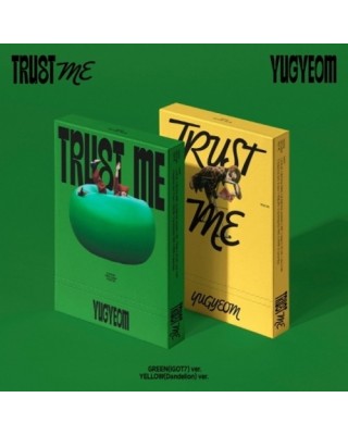 Pre-Order YUGYEOM -TRUST ME