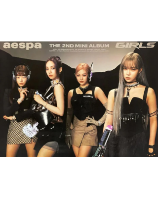 Plakat AESPA - GIRLS...