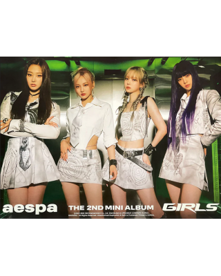 Plakat AESPA- GIRLS...