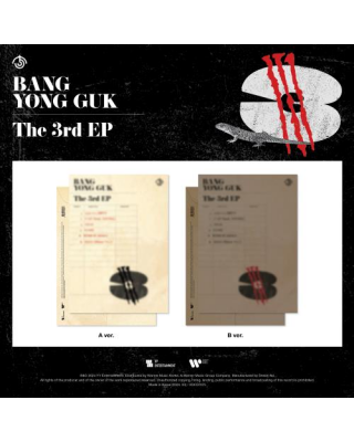 BANG YONG GUK - 3RD EP ALBUM