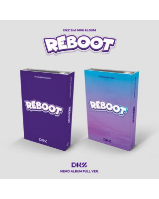 DKZ - REBOOT (2ND MINI...