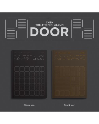 CHEN - 4TH MINI ALBUM [DOOR]